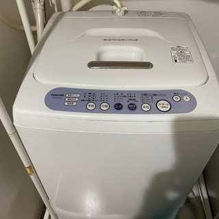 2008年製　東芝全自動洗濯機