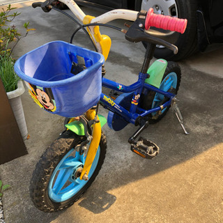 【お話中】子供用自転車12インチ