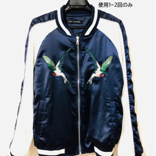 ⭐︎値下げ⭐︎レディース スカジャン ネイビーブルゾン