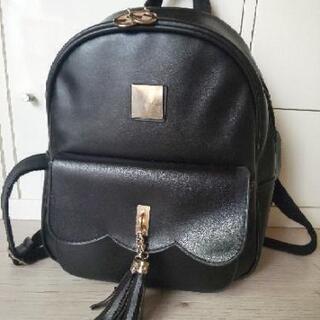 ♡ リュック レディース ベージュ＆ブラック2個セット ♡の画像