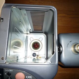 三菱石油ファンヒーター　ＫＤーＤ２５０（１９９５年製）の画像