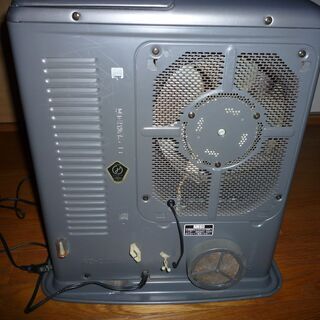 三菱石油ファンヒーター　ＫＤーＤ２５０（１９９５年製）の画像