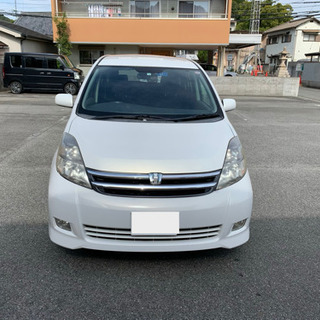 トヨタ　アイシス　プラタナ　検査有り〜‼️ 中古車　普通車　車体　本体