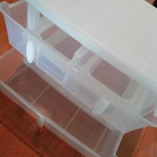 収納ボックス　カラーボックスサイズ　※無料でお譲りします。の画像