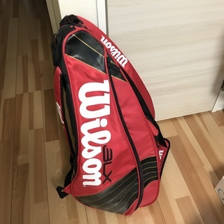 ウィルソン　テニス　ラケットバッグ　2000円