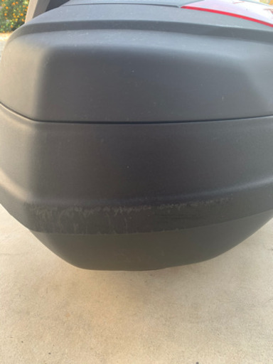 YAMAHA純正リアボックス48L