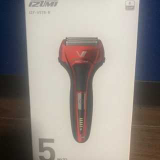 電気シェーバー　新品　Izumiの画像