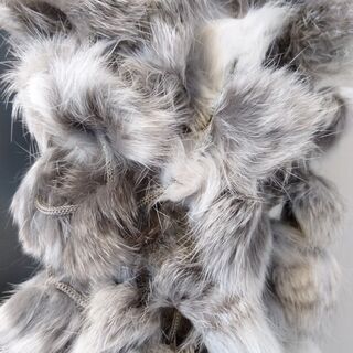 ロングボールマフラー　ラパン(うさぎ)　ミックスの画像