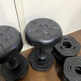 アーミーダンベル 10kg × 2個の画像