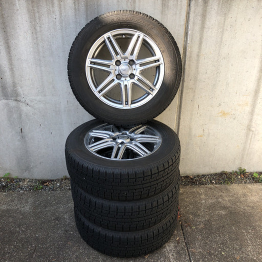 日産ノートe-POWER  アルミ付スタッドレス 4本セット