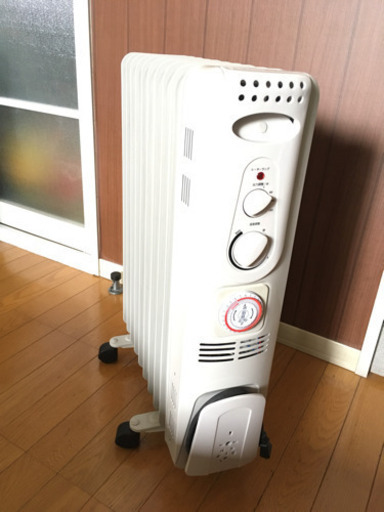 【取引中】オイルヒーター