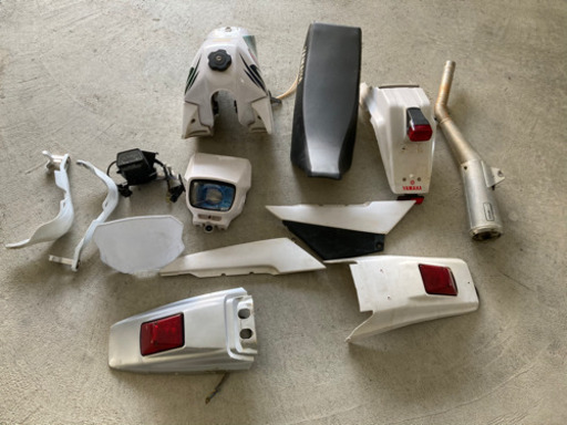 [沖縄県限定]セロー225WE タンク、外装セット