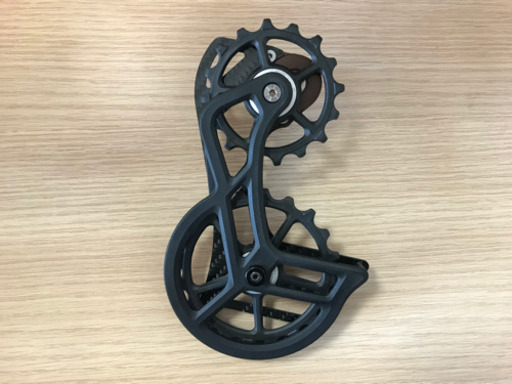 RIDEA リデア RD CAGE C60(16×20T) カーボンビックプーリー