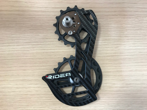 RIDEA リデア RD CAGE C60(16×20T) カーボンビックプーリー
