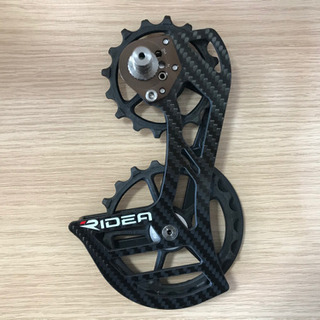 RIDEA リデア RD CAGE C60(16×20T) カーボンビックプーリー