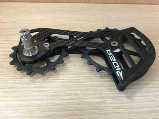 RIDEA リデア RD CAGE C60(16×20T) カーボンビックプーリー