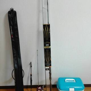 不要釣り具をまとめて売ります