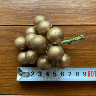 【クリスマス】グレープオーナメントセット 「A14」の画像