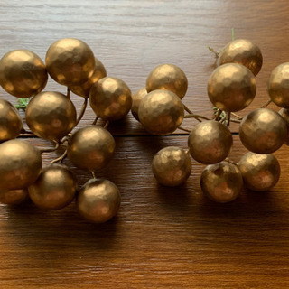 【クリスマス】グレープオーナメントセット 「A14」