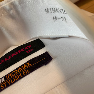 メンズ／ワイシャツ／白シャツ／長袖の画像