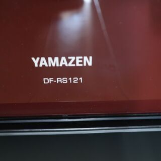 美品！おしゃれな赤いセラミックファンヒーター★赤　リビングにも〇の画像