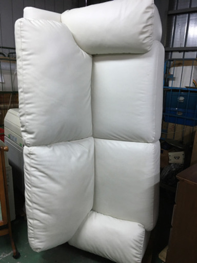 ２人用ソファー　2.5人用ソファー　ホワイト