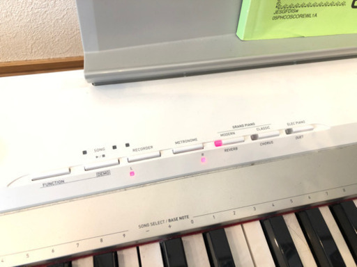 電子ピアノ　PX-130 足無し　引き取りのみ