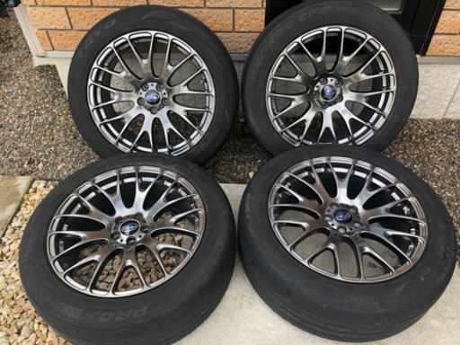 ホイール(PLEIADES ONE) 18x8.0J +45 100-5H ハブ径φ56