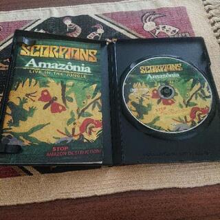 スコーピオンズ アマゾニア ライブ DVD SCORPIONS Amazonia LIVE DVD 蠍団 ヘビメタ ハードロック の画像