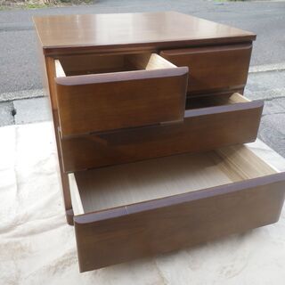 ■配達可■ ニトリ  押入れタンス(チェスト) NEWドリス チェスト 幅702 奥行683 高657.5mmの画像