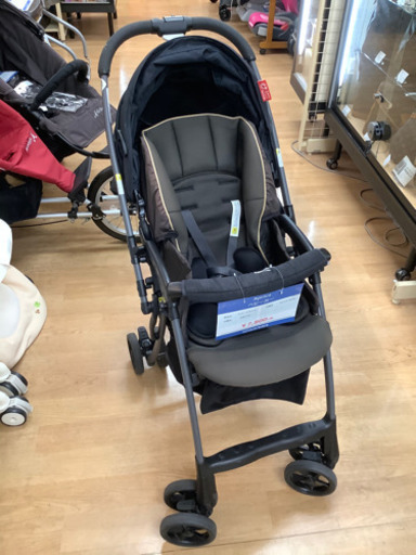 【取りに来れる方限定】Apricaのベビーカー売ります！