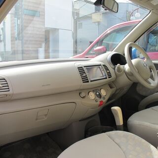 走行距離なんと！！約12,000ｋｍ！！平成２１年式日産マーチ！！現状渡し！！の画像