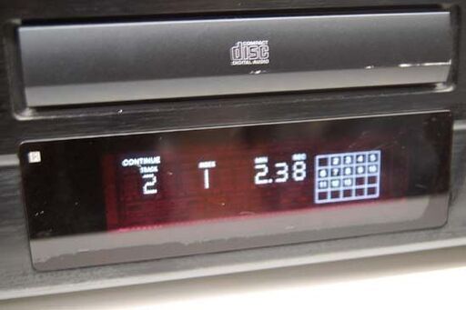 SONY CDプレイヤー CDP-333ESJ ブラック ソニー リモコン付き 動作確認済み☆ PayPay(ペイペイ)決済可能 ☆ 