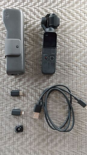DJI OSMO Pocket + 広角レンズ　セット