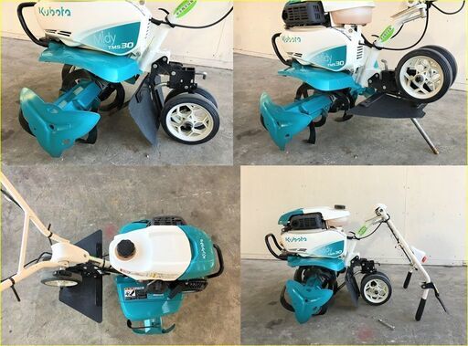 【SOLD OUT】お引き取り限定 美品！ 清掃・整備済み クボタ 管理機 Midy TMS30 移動用車輪付き【農機具でっく】【三重】【その他】