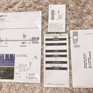 ダイソン　V6 motorhead+ の画像