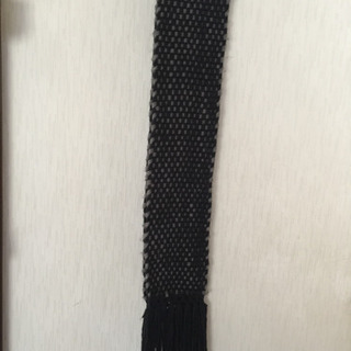 マフラー。sdoo  長さ195センチ。男女兼用。ピラピラ入れると250センチ美品。クリーニング済み。の画像