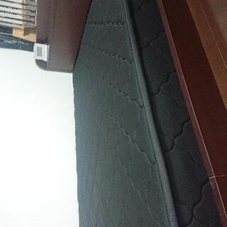 シングルベッド ローベッド マットレス フレームセットの画像