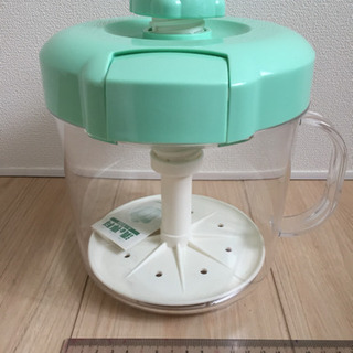 ［決まりました］卓上早漬器