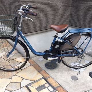 ?超特価?Panasonic　パナソニック　電動自転車　6.6Ah 電動アシスト自転車　中古　26インチ 1112