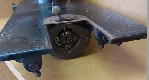☆ ジャンク ジャノメ ミシン ブラック 黒 アンティーク ヴィンテージ ビンテージ 昭和レトロ SEWING MACHINE  札幌 北20条店
