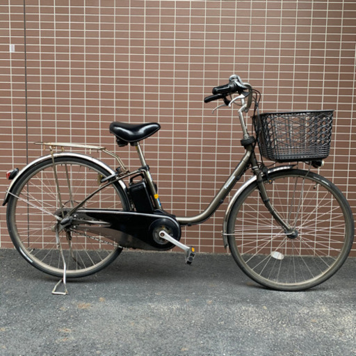 ビビDX 大容量16.0Ah BE-ELD633N  パナソニック 電動自転車 2017年購入