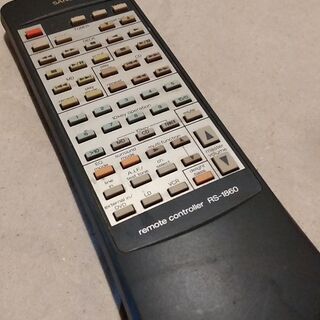 リモコン　ＳＡＮＳＵＩ　RS-1860