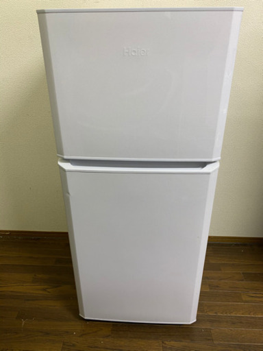 送料無料/設置無料JR-N121A/Haier/ハイアール/冷蔵庫/121L/2016年製