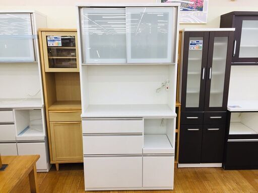 【トレファク鶴ヶ島店】NITORI(ニトリ) アルミナ2 レンジボード