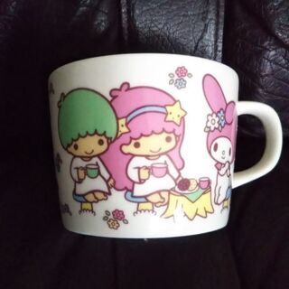 マグカップ　マイメロキキララコラボ