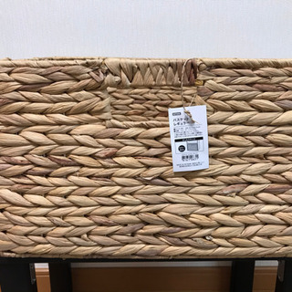 【新品未使用】ニトリ　バスケット　レギュラー