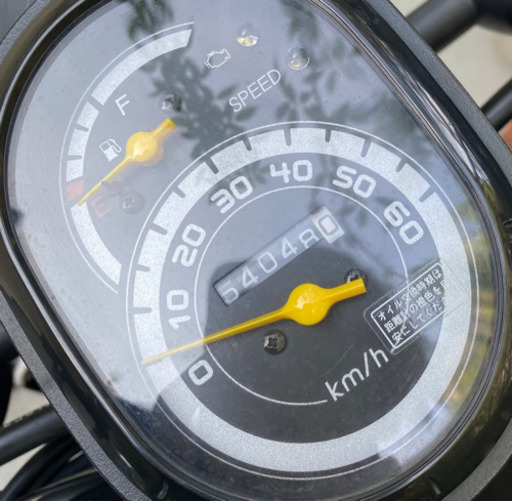 原付　ホンダトゥデイ！　美品