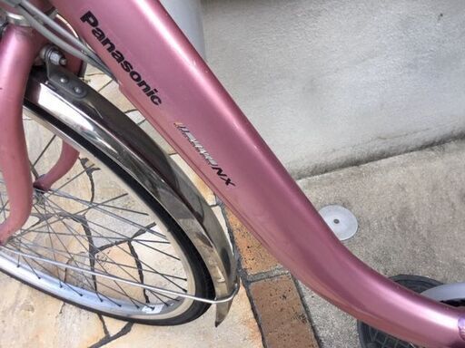 唯一特価?Panasonic　パナソニック　ビビNX　電動自転車　3.1Ah 電動アシスト自転車　新基準　26インチ　中古　1109