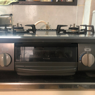 【ガスコンロ 都市ガス】RINNAI の画像